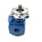 Permco Motor, Hyd, Bi-Rotational, 17 Gpm, 1-1/4 Side Port, 1 In. Rear Port M2100A890MDXK20-14 - alternate 2